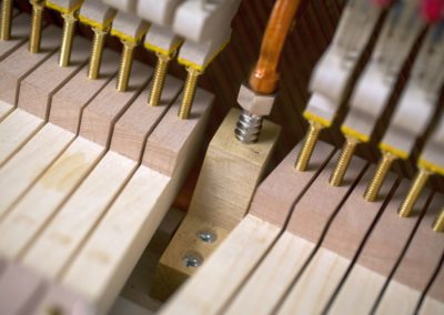 Feurich 122 Universal Piano Keys