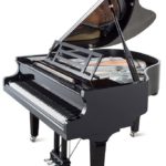 Piano For Sale – Feurich 162 Grand, Black Chrome, Dynamic I