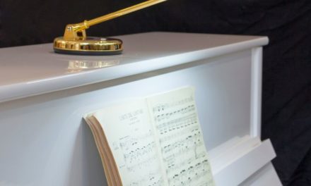 LED Piano Lamp